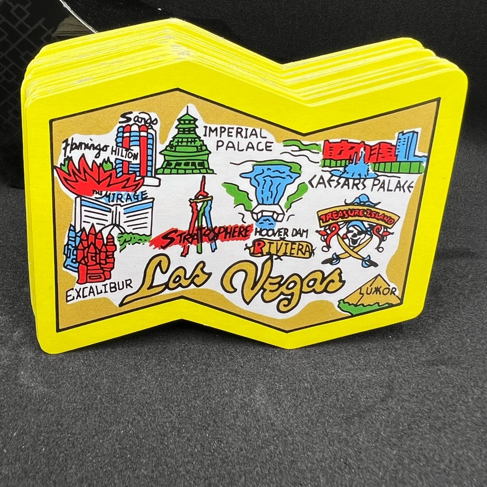 Las Vegas Playing Cards